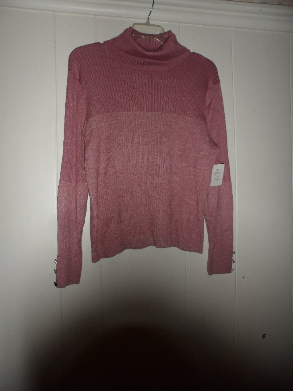Retrology Turtleneck Sweater XL